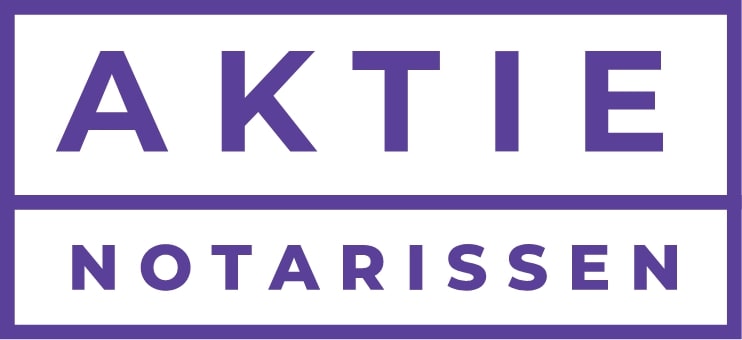 Aktienotarissen logo paars